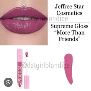Jeffree Star Supreme Gloss - More Than Friends